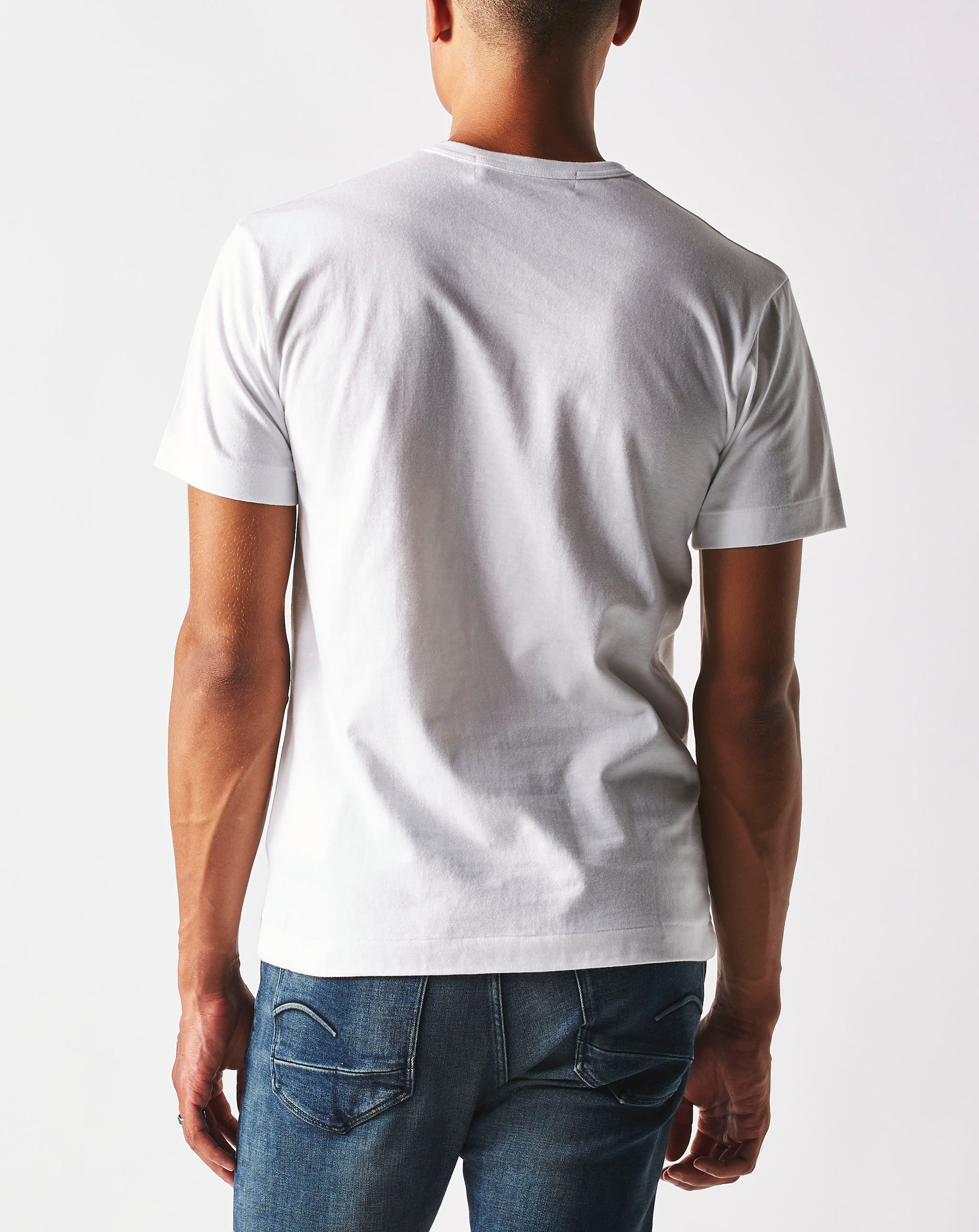 Comme des Garcons PLAY Big Red Heart T-Shirt - Rule of Next Apparel