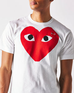 Comme des Garcons PLAY Big Red Heart T-Shirt - Rule of Next Apparel