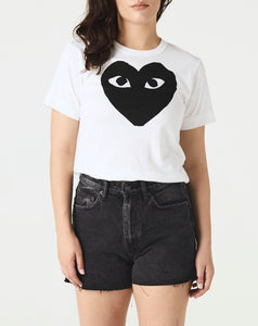 Comme des Garcons PLAY Women's Black Heart T-Shirt - Rule of Next Apparel