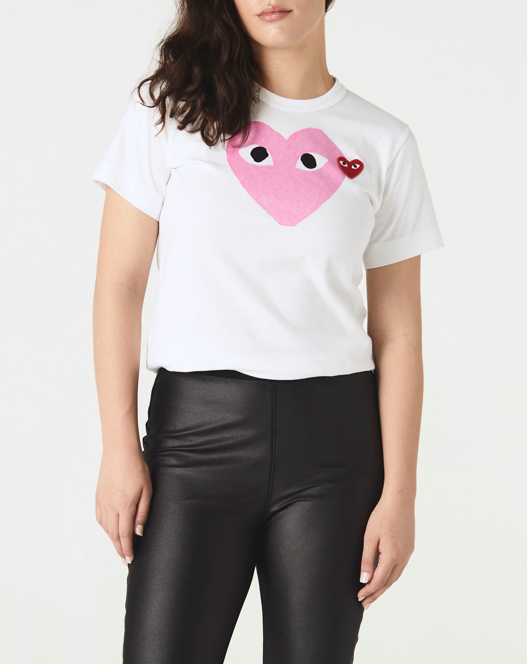 Comme des garcons play women's heart tee Clearance