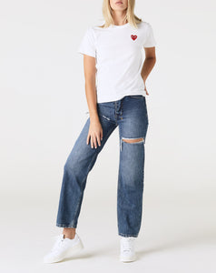 Comme des Garcons PLAY Women's Mini Heart T-Shirt - Rule of Next Apparel