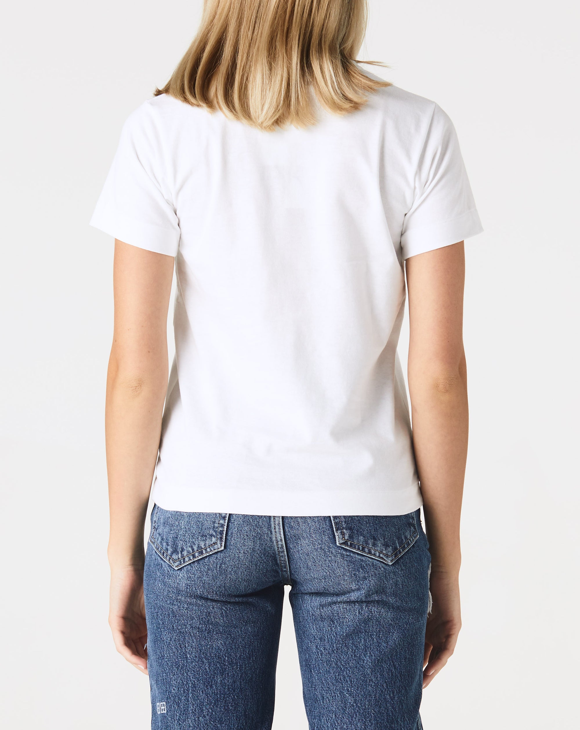 Comme des Garcons PLAY Women's Mini Heart T-Shirt - Rule of Next Apparel