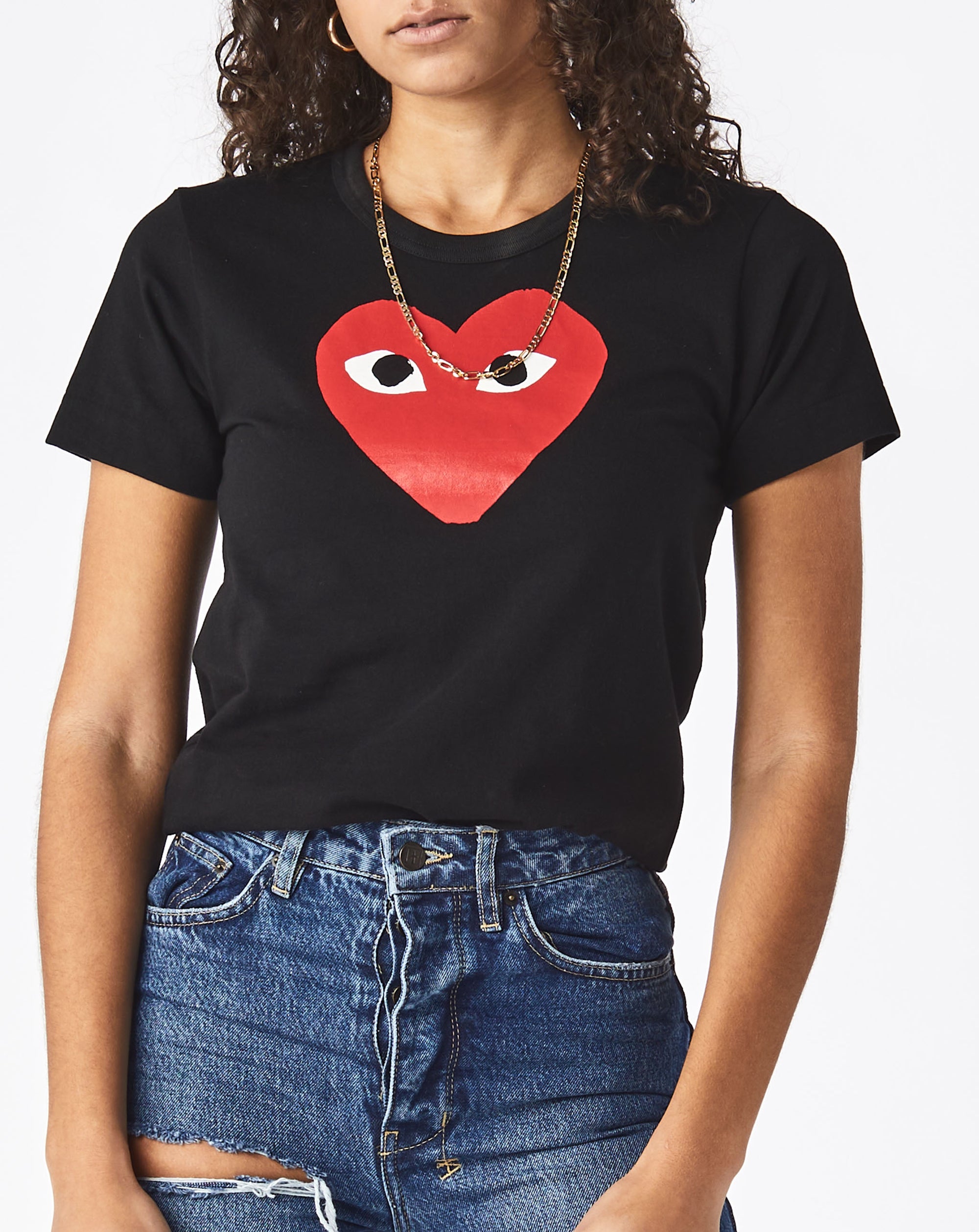 Comme des Garcons PLAY Women's Play T-Shirt - Rule of Next Apparel