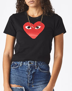 Comme des Garcons PLAY Women's Play T-Shirt - Rule of Next Apparel
