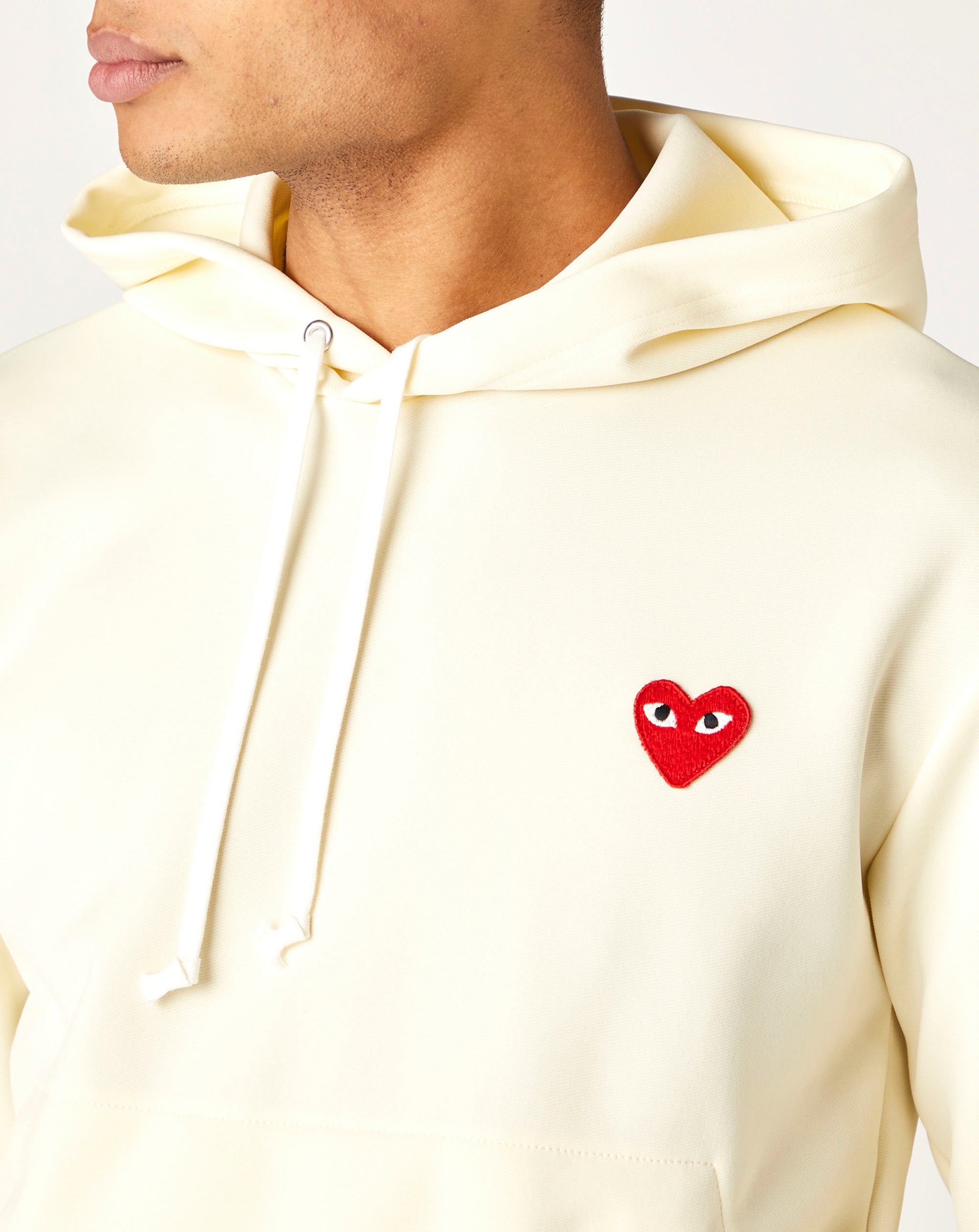 Comme des Garcons PLAY Pullover Hoodie - Rule of Next Apparel