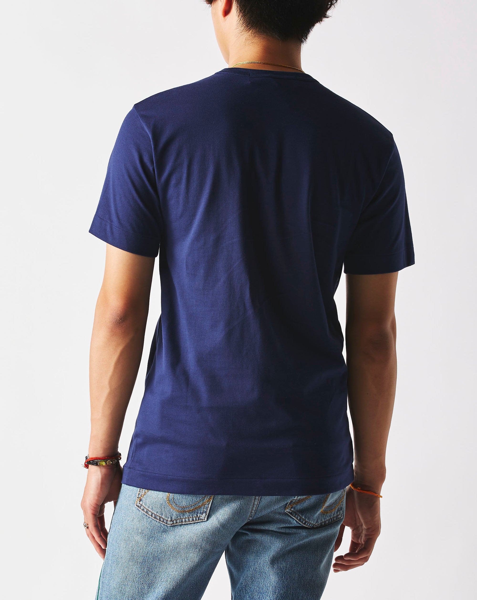 Comme des Garcons PLAY Big White Heart T-Shirt - Rule of Next Apparel