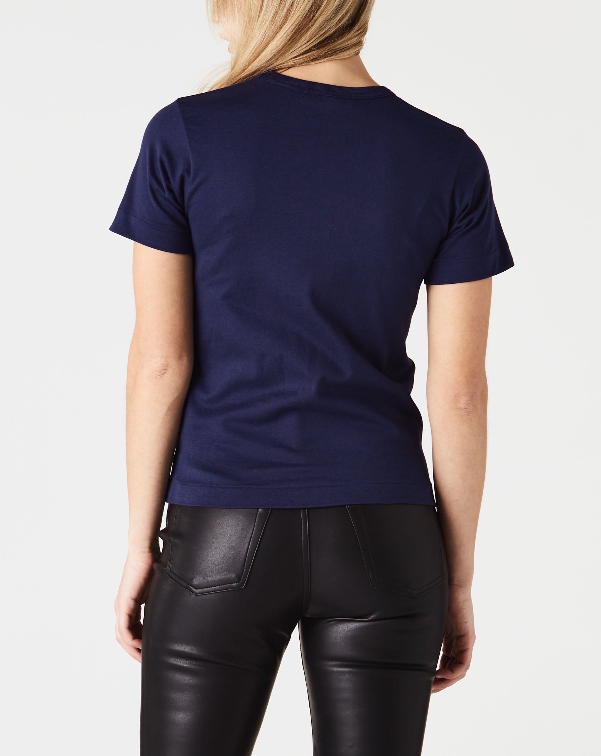 Comme des Garcons PLAY Women's Play Logo T-Shirt - Rule of Next Apparel