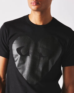 Comme des Garcons PLAY Big Black Heart T-Shirt - Rule of Next Apparel