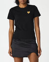 Comme des Garcons PLAY Women's Mini Heart T-Shirt - Rule of Next Apparel