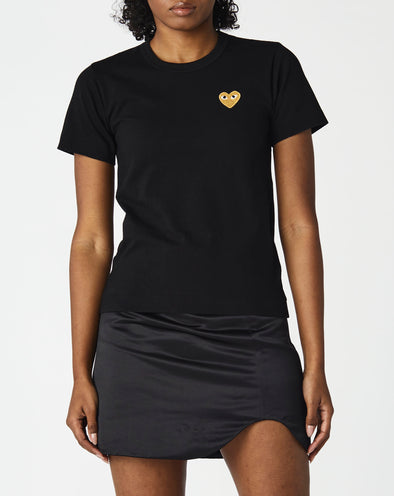 Comme des Garcons PLAY Women's Mini Heart T-Shirt - Rule of Next Apparel