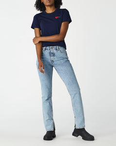 Comme des Garcons PLAY Women's Double Heart T-Shirt - Rule of Next Apparel