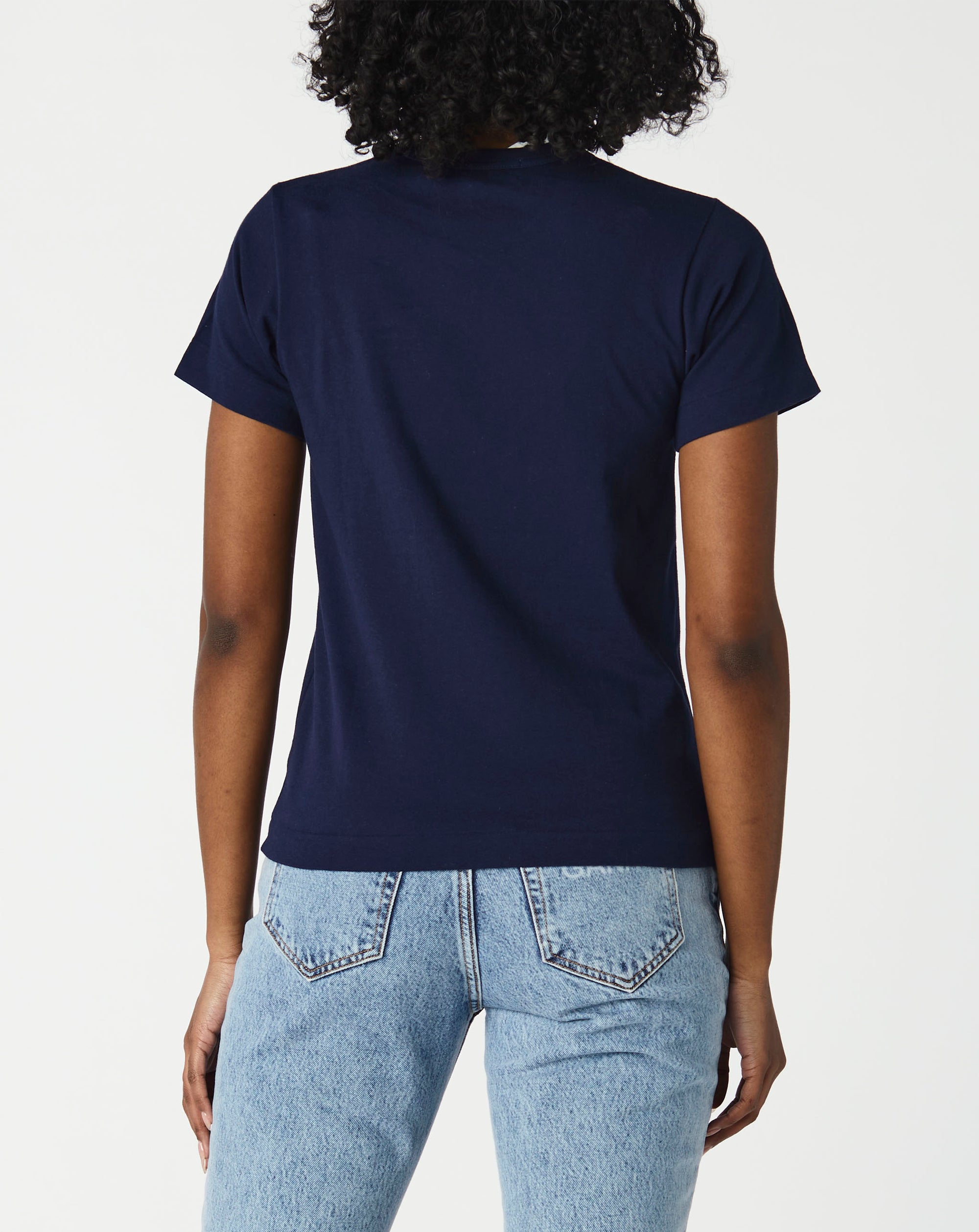 Comme des Garcons PLAY Women's Double Heart T-Shirt - Rule of Next Apparel