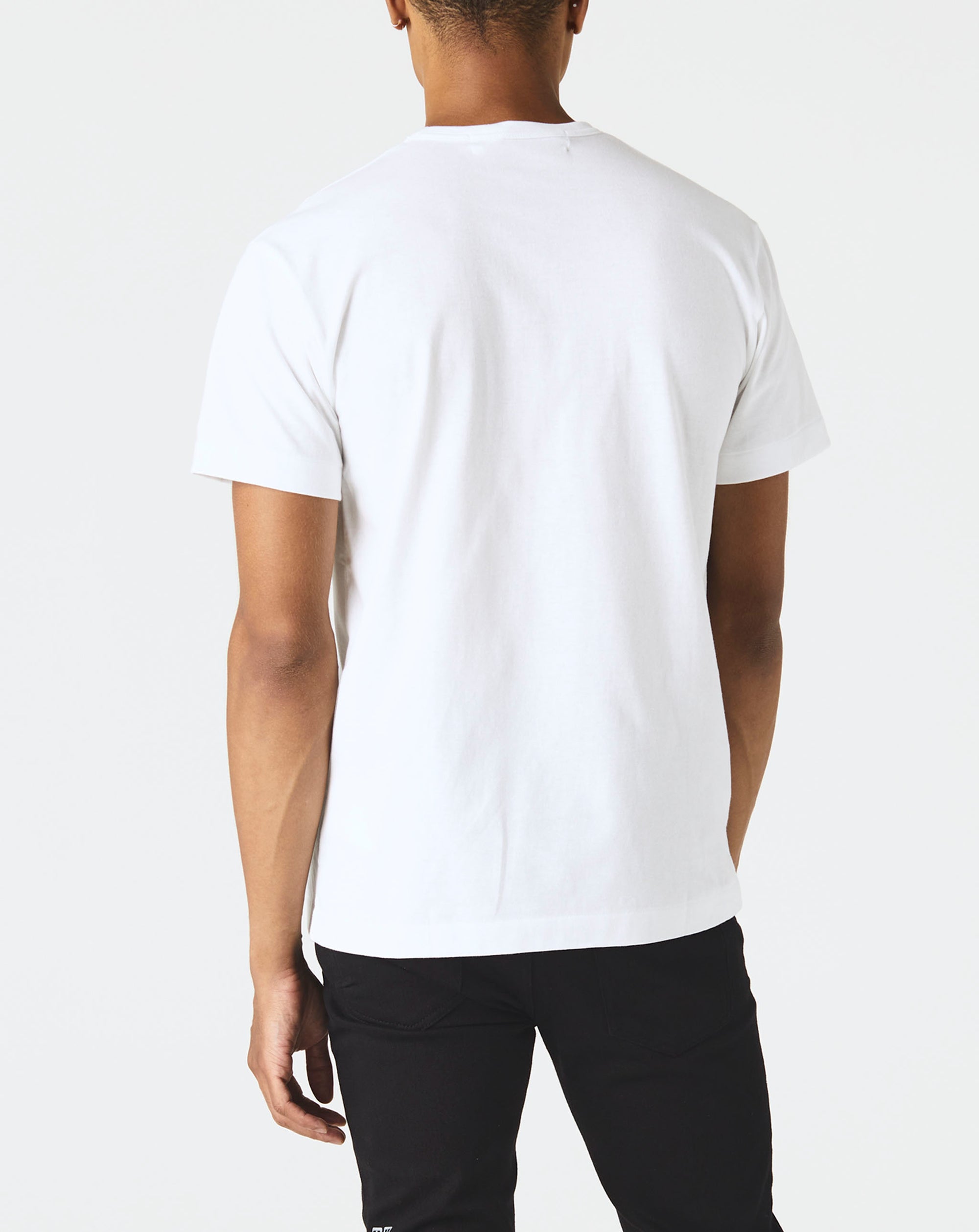 Comme des Garcons PLAY Half Polka Dot Heart T-Shirt - Rule of Next Apparel