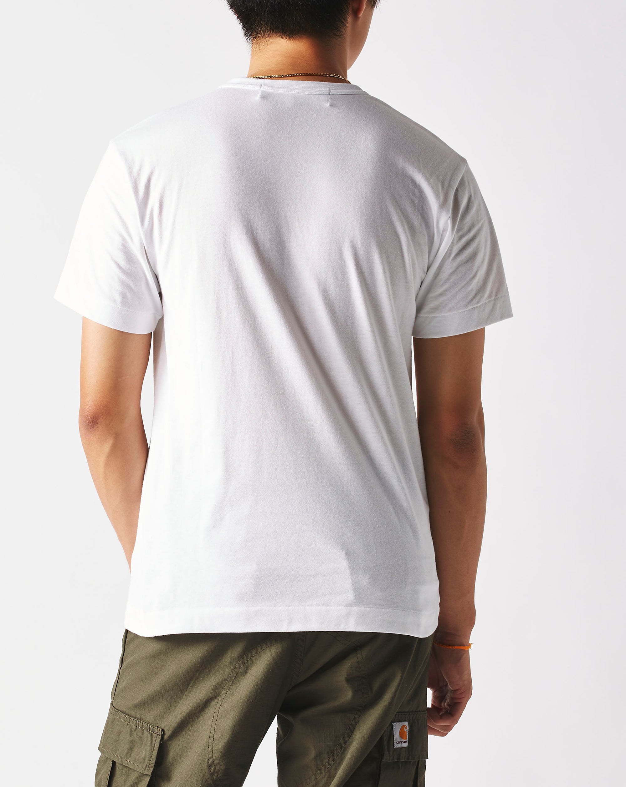 Comme des Garcons PLAY Big Camo Heart T-Shirt - Rule of Next Apparel