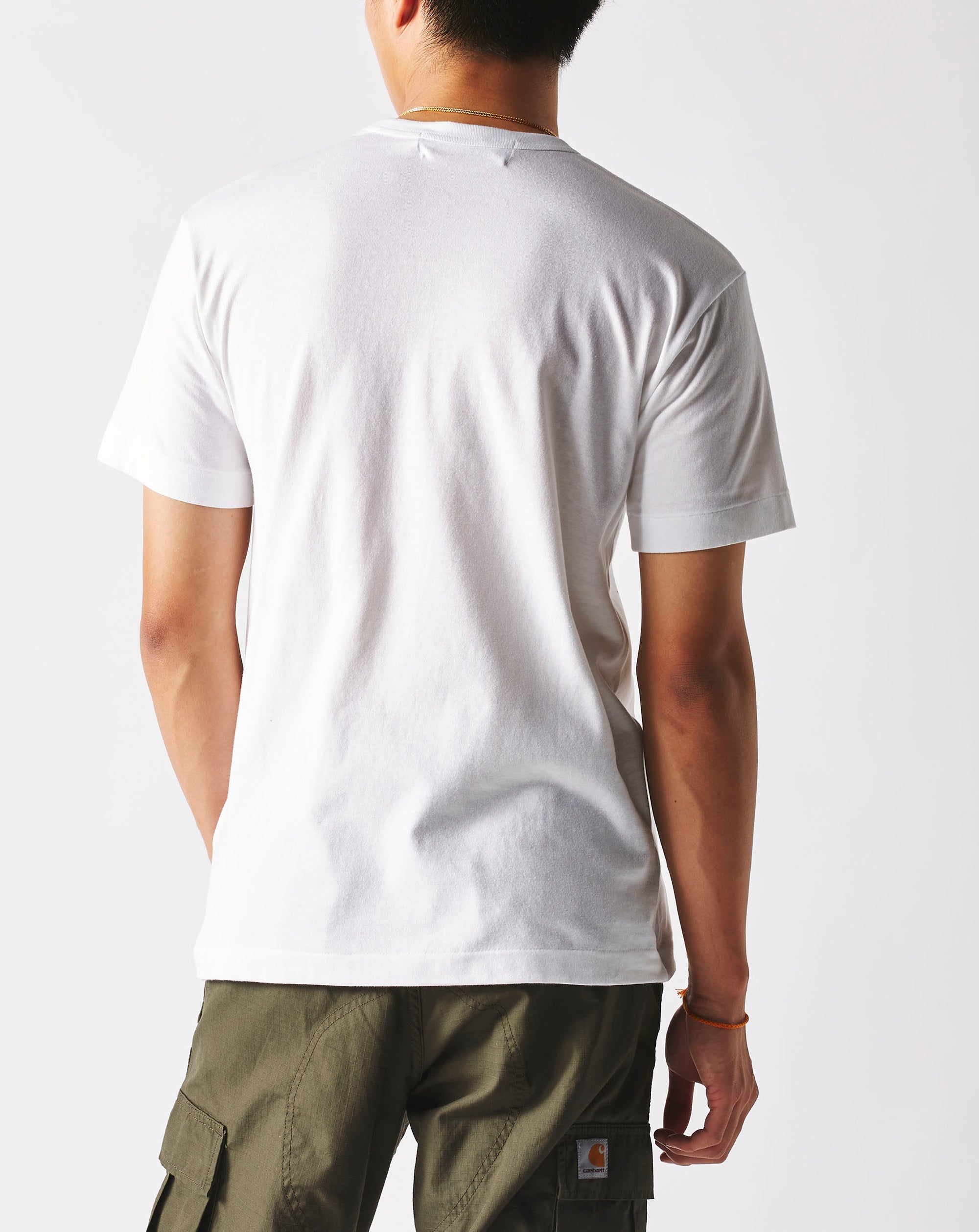 Comme des Garcons PLAY Double Heart T-Shirt - Rule of Next Apparel
