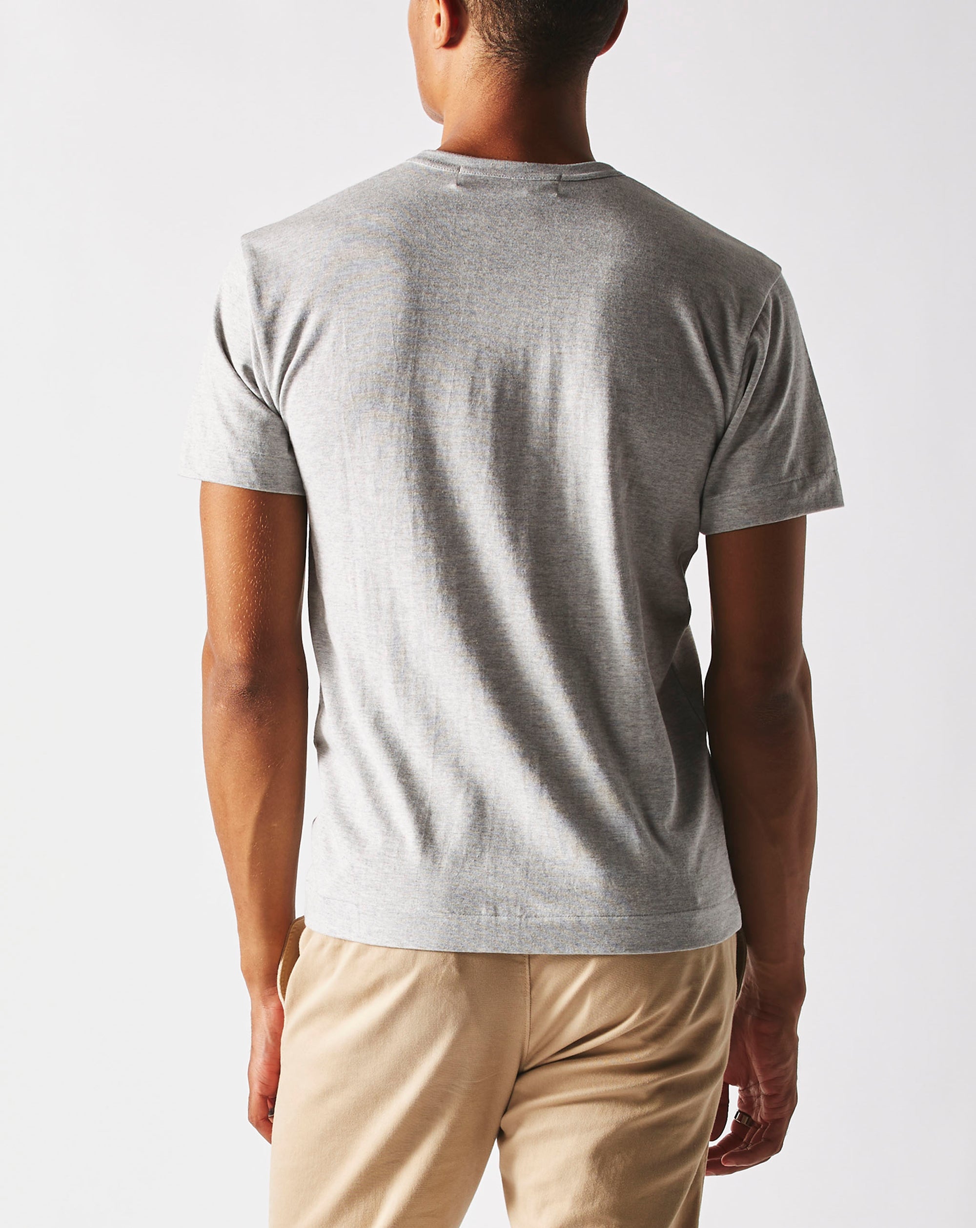 Comme des Garcons PLAY Sideways Red Heart T-Shirt - Rule of Next Apparel