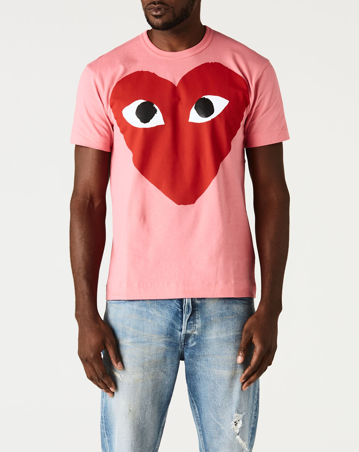 Comme des Garcons PLAY Big Heart T-Shirt - Rule of Next Apparel