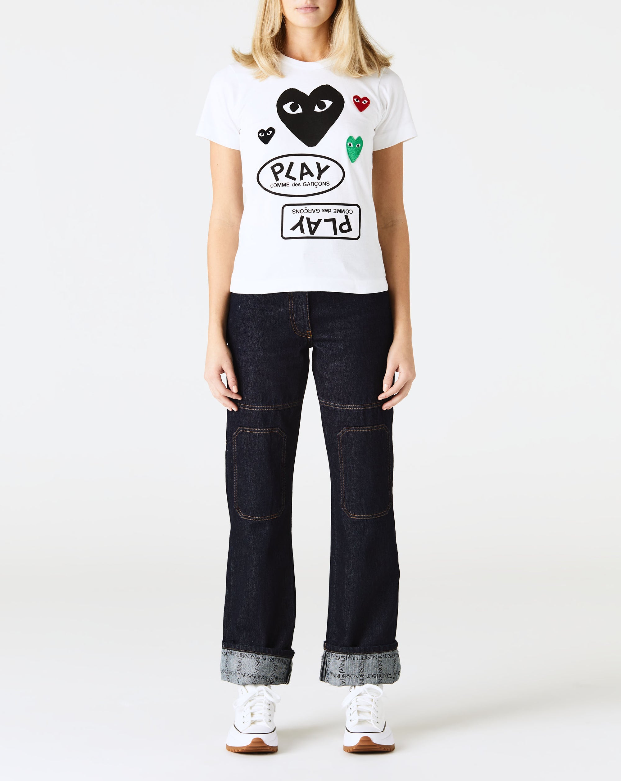 Comme des Garcons PLAY Women's T-Shirt - Rule of Next Apparel