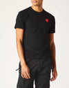 Comme des Garcons PLAY Mini Heart T-Shirt - Rule of Next Apparel