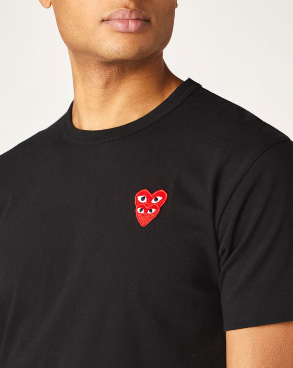 Comme des Garcons PLAY Mini Heart T-Shirt - Rule of Next Apparel