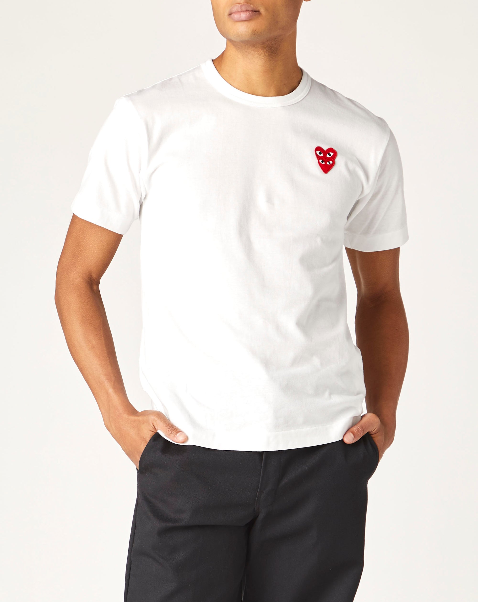 Comme des Garcons PLAY Mini Heart T-Shirt - Rule of Next Apparel