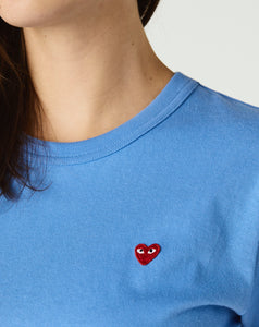 Comme des Garcons PLAY Women's Small Red Heart T-Shirt - Rule of Next Apparel