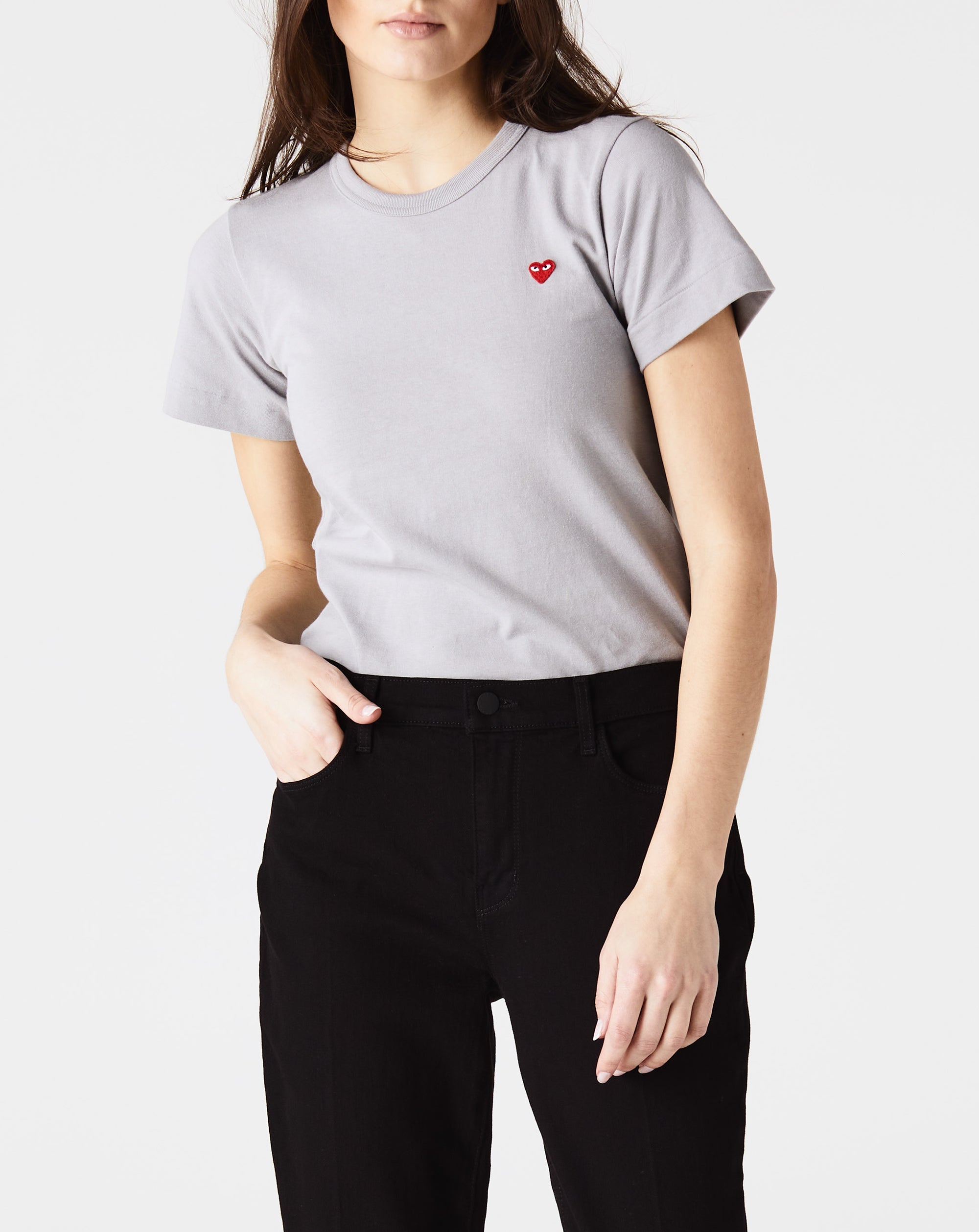 Comme des Garcons PLAY Women's Small Red Heart T-Shirt - Rule of Next Apparel