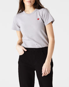 Comme des Garcons PLAY Women's Small Red Heart T-Shirt - Rule of Next Apparel