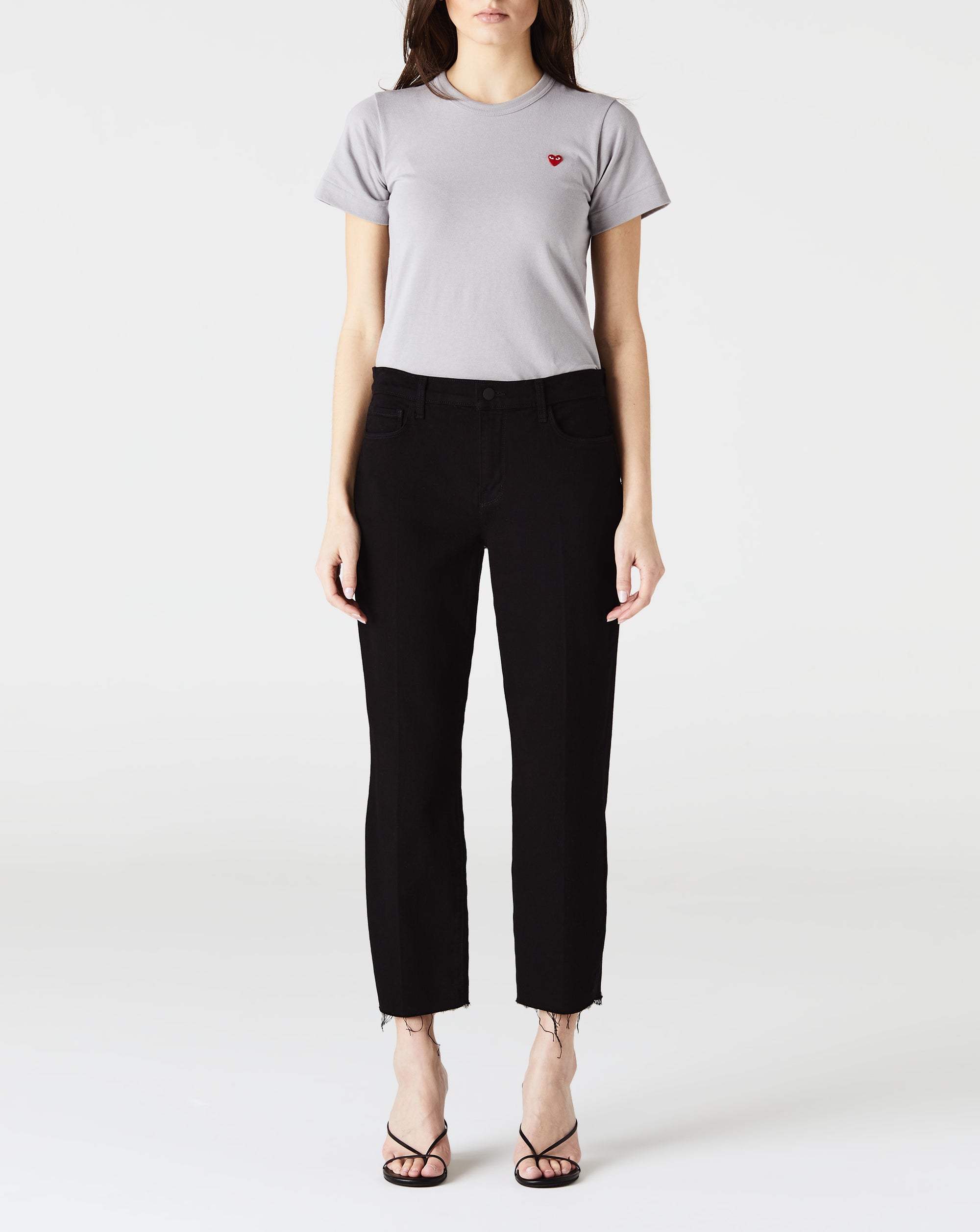 Comme des Garcons PLAY Women's Small Red Heart T-Shirt - Rule of Next Apparel