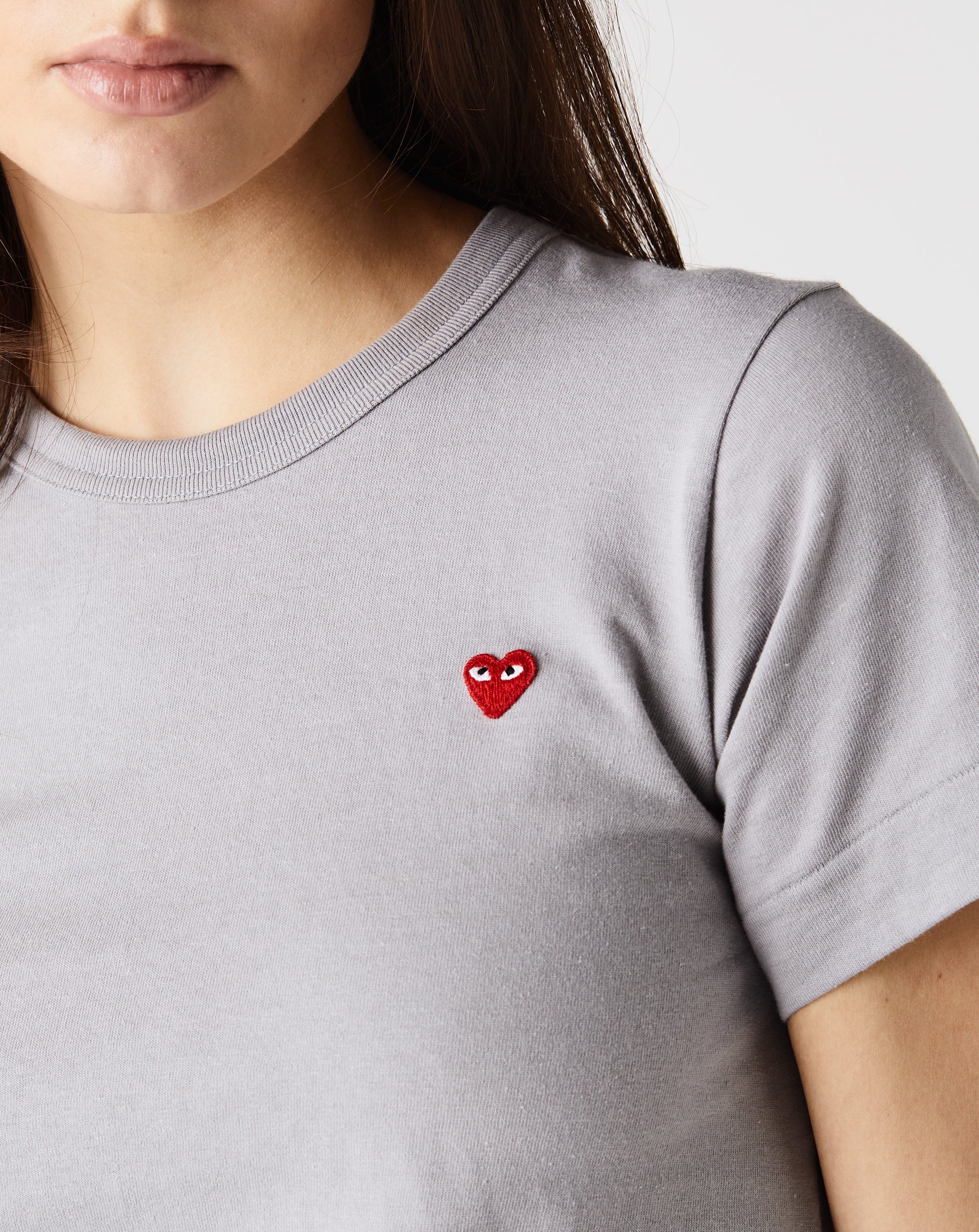 Comme des Garcons PLAY Women's Small Red Heart T-Shirt - Rule of Next Apparel