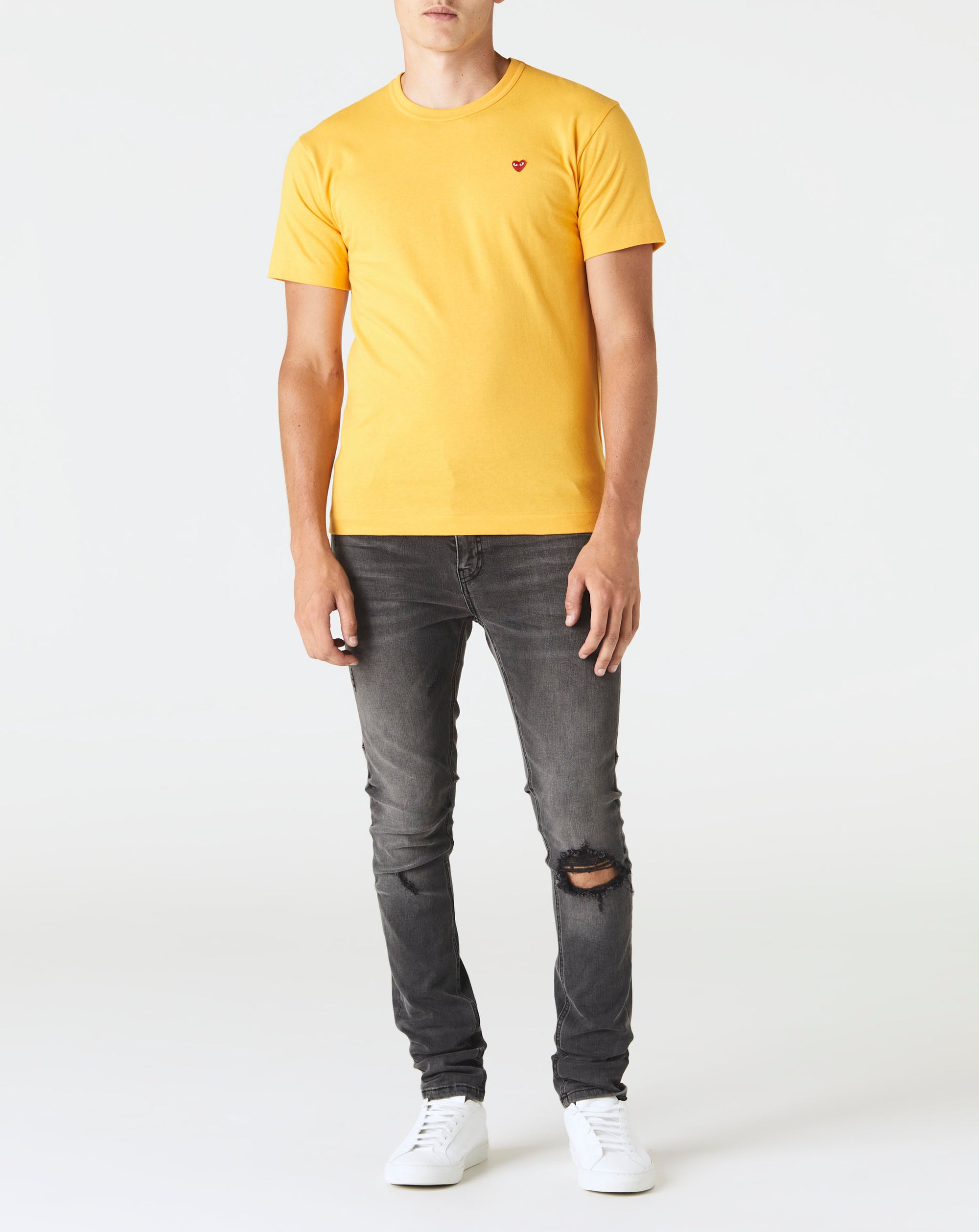 Comme des Garcons PLAY Small Heart T-Shirt - Rule of Next Apparel