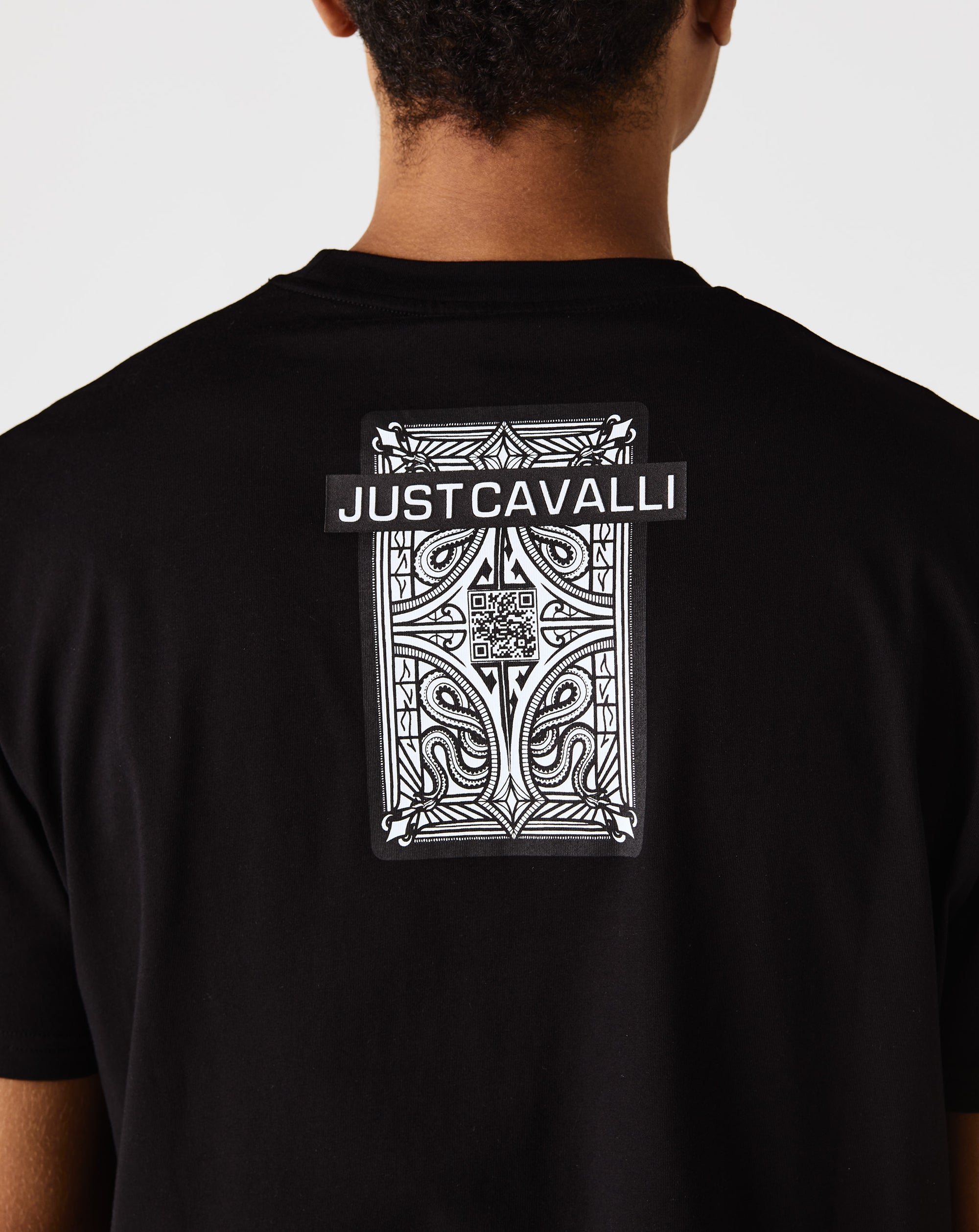 Just Cavalli Skull Card T-Shirt - Rule of Next Apparel