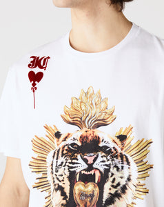 Just Cavalli Tiger King T-Shirt - Rule of Next Apparel