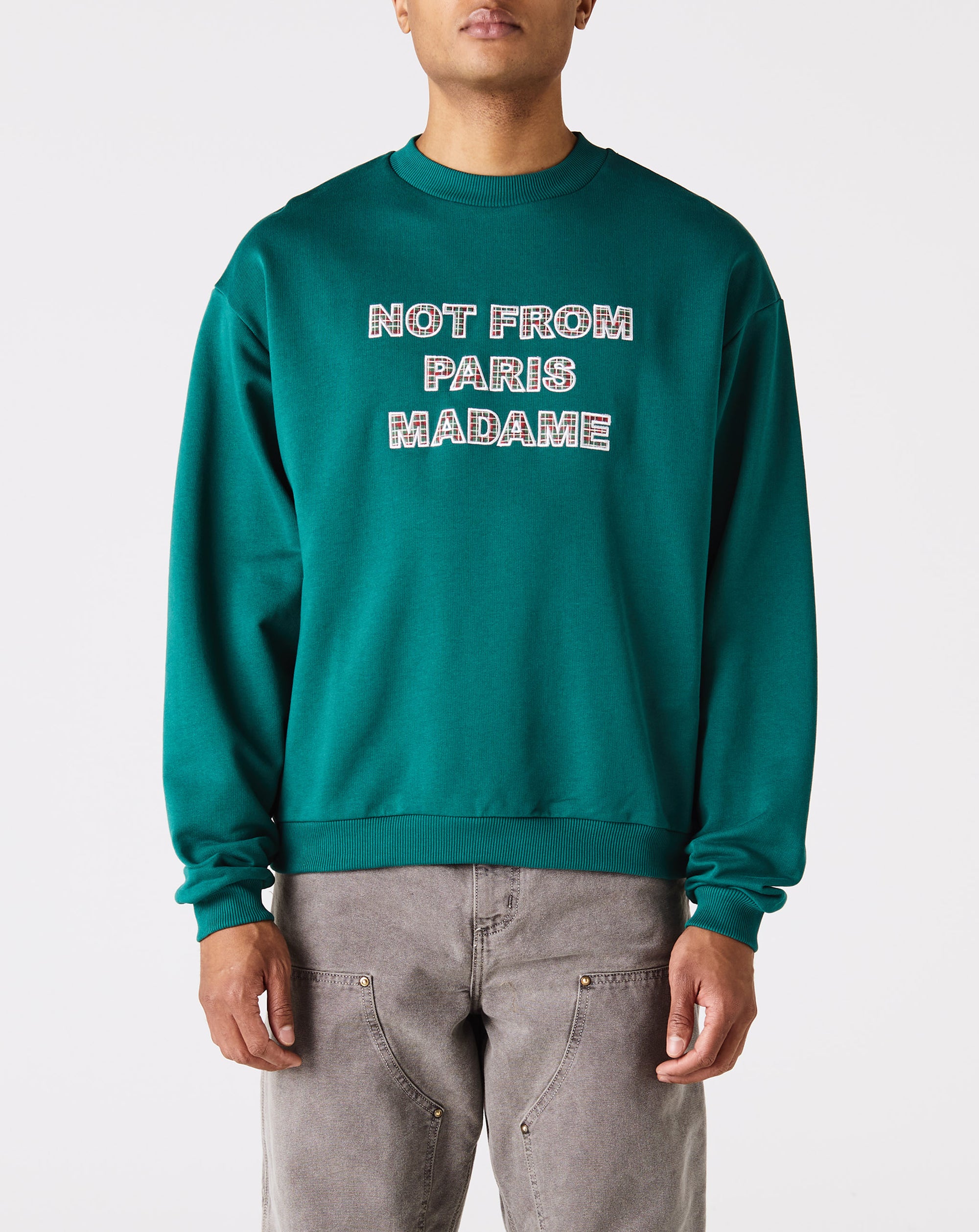 Drôle De Monsieur Le Sweat Santa - Rule of Next Apparel