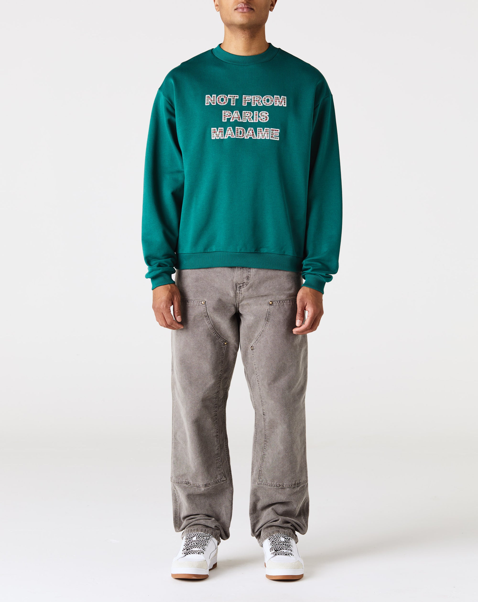 Drôle De Monsieur Le Sweat Santa - Rule of Next Apparel