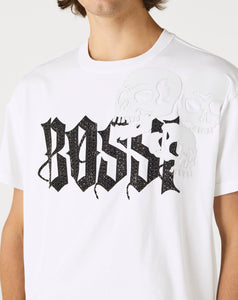 Bossi Applique Skull T-Shirt - Rule of Next Apparel