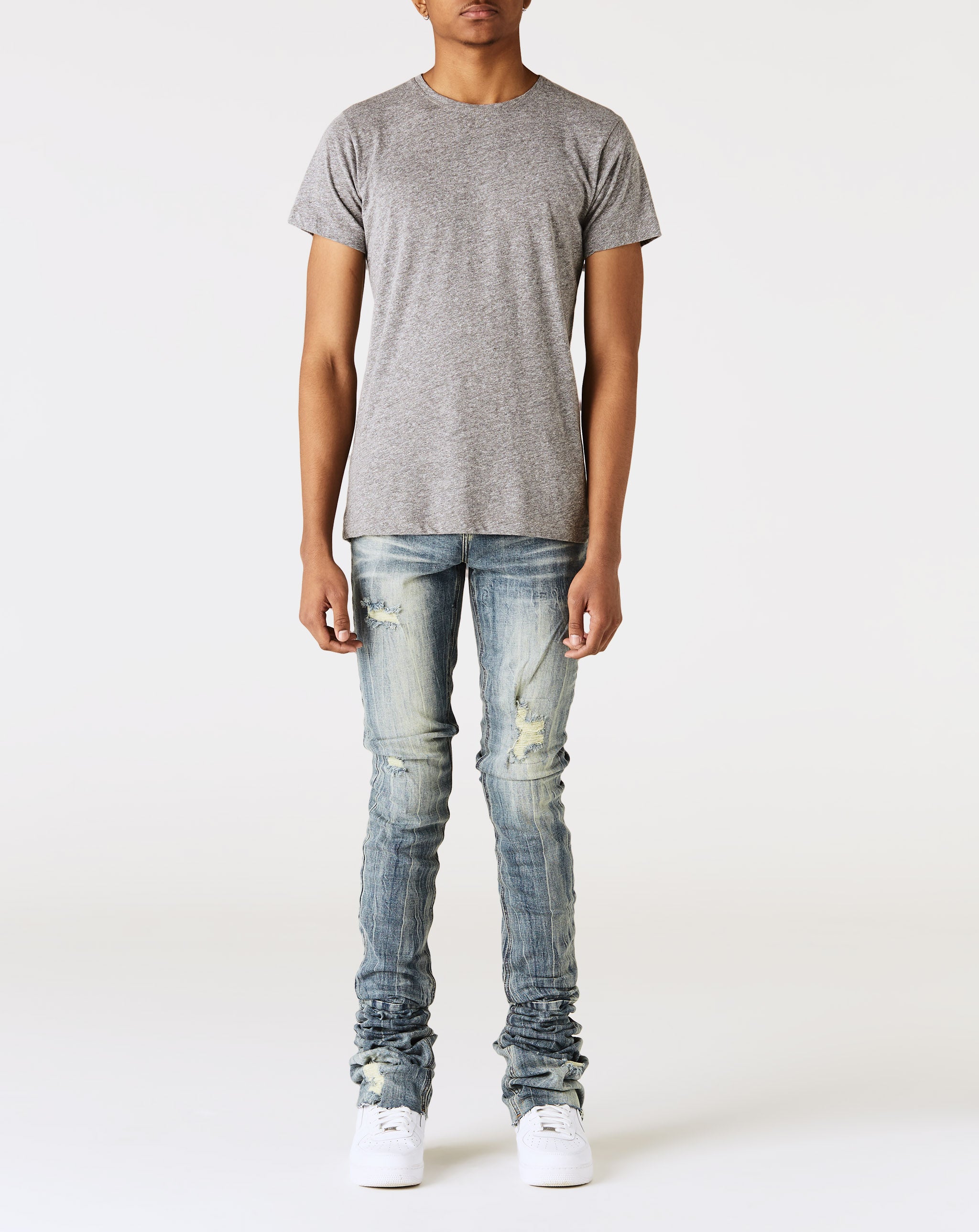 Si Tu Veux Denim Alix Super-Stacked Jean - Rule of Next Apparel