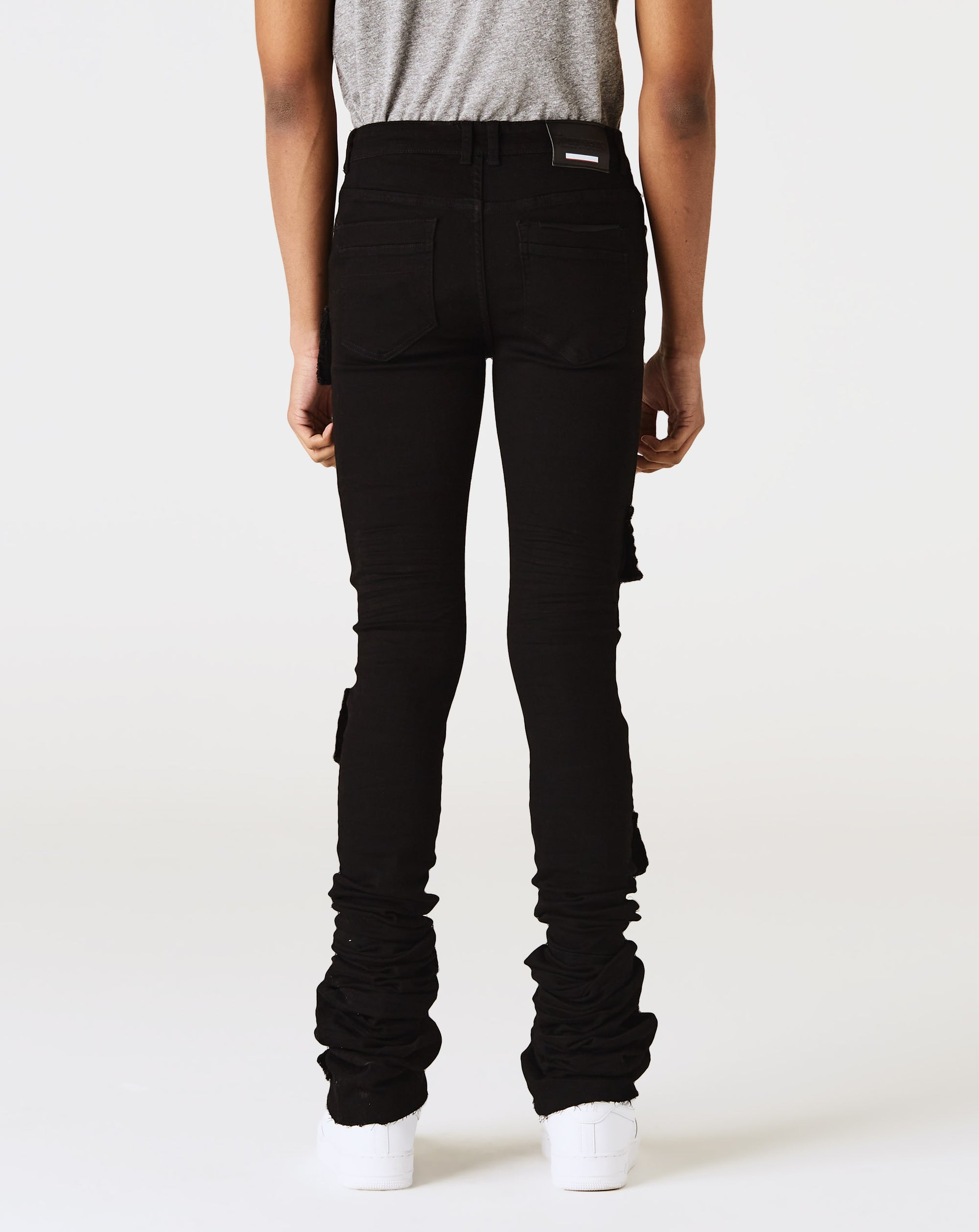 Si Tu Veux Denim Brutini Super-Stacked Jean - Rule of Next Apparel
