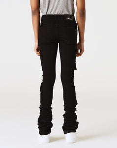 Si Tu Veux Denim Brutini Super-Stacked Jean - Rule of Next Apparel