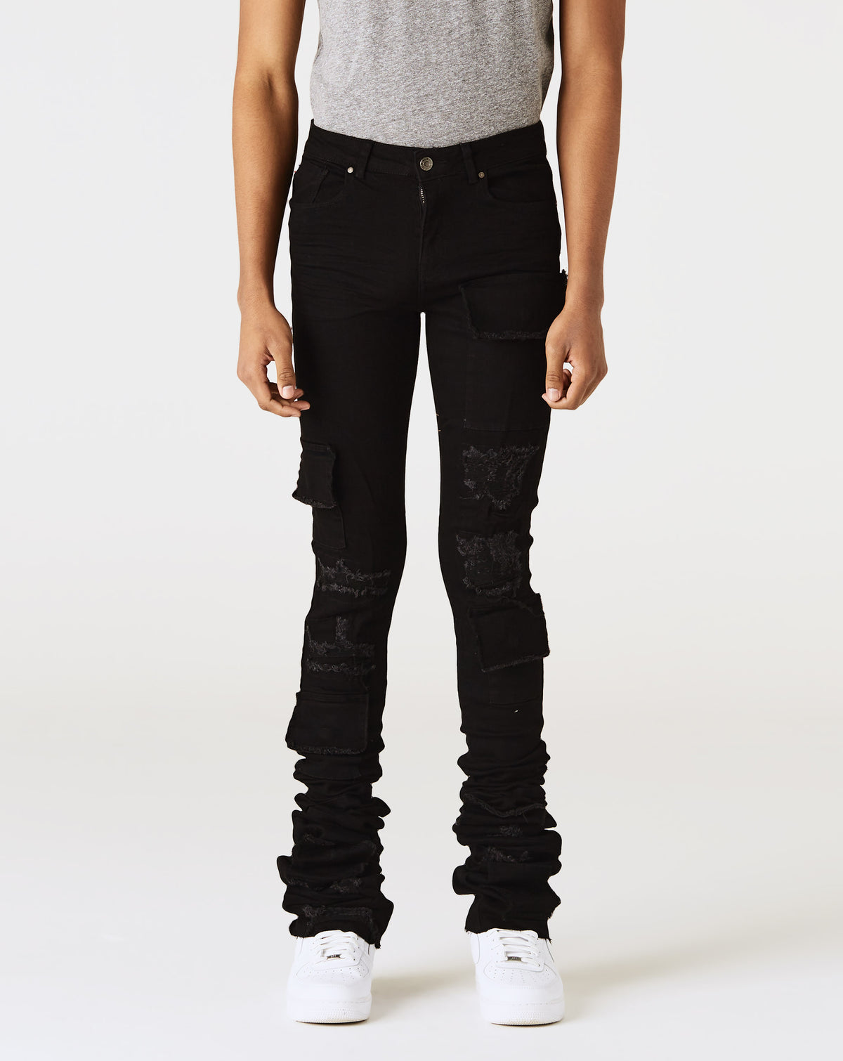 Si Tu Veux Denim Brutini Super-Stacked Jean - Rule of Next Apparel