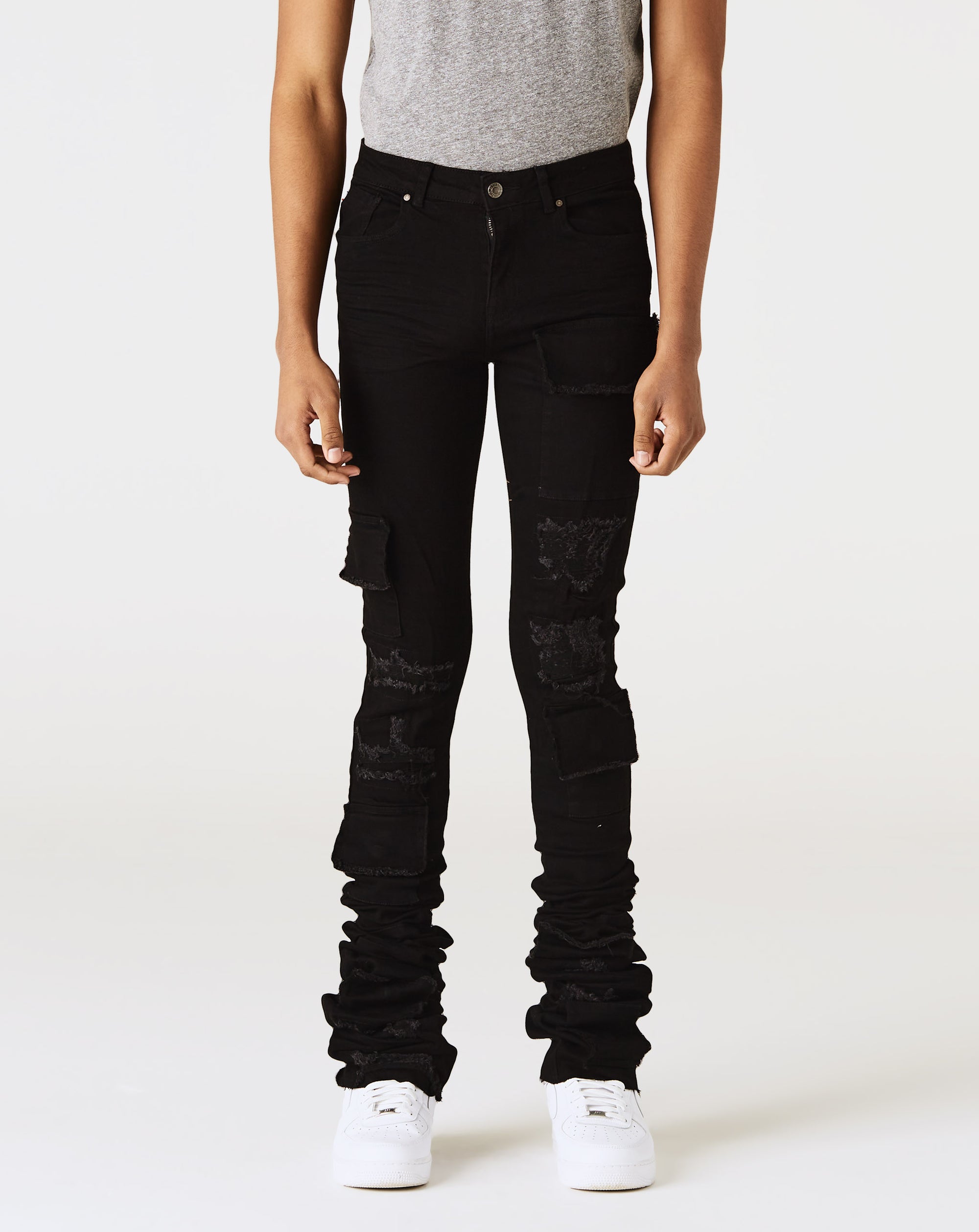 Si Tu Veux Denim Brutini Super-Stacked Jean - Rule of Next Apparel