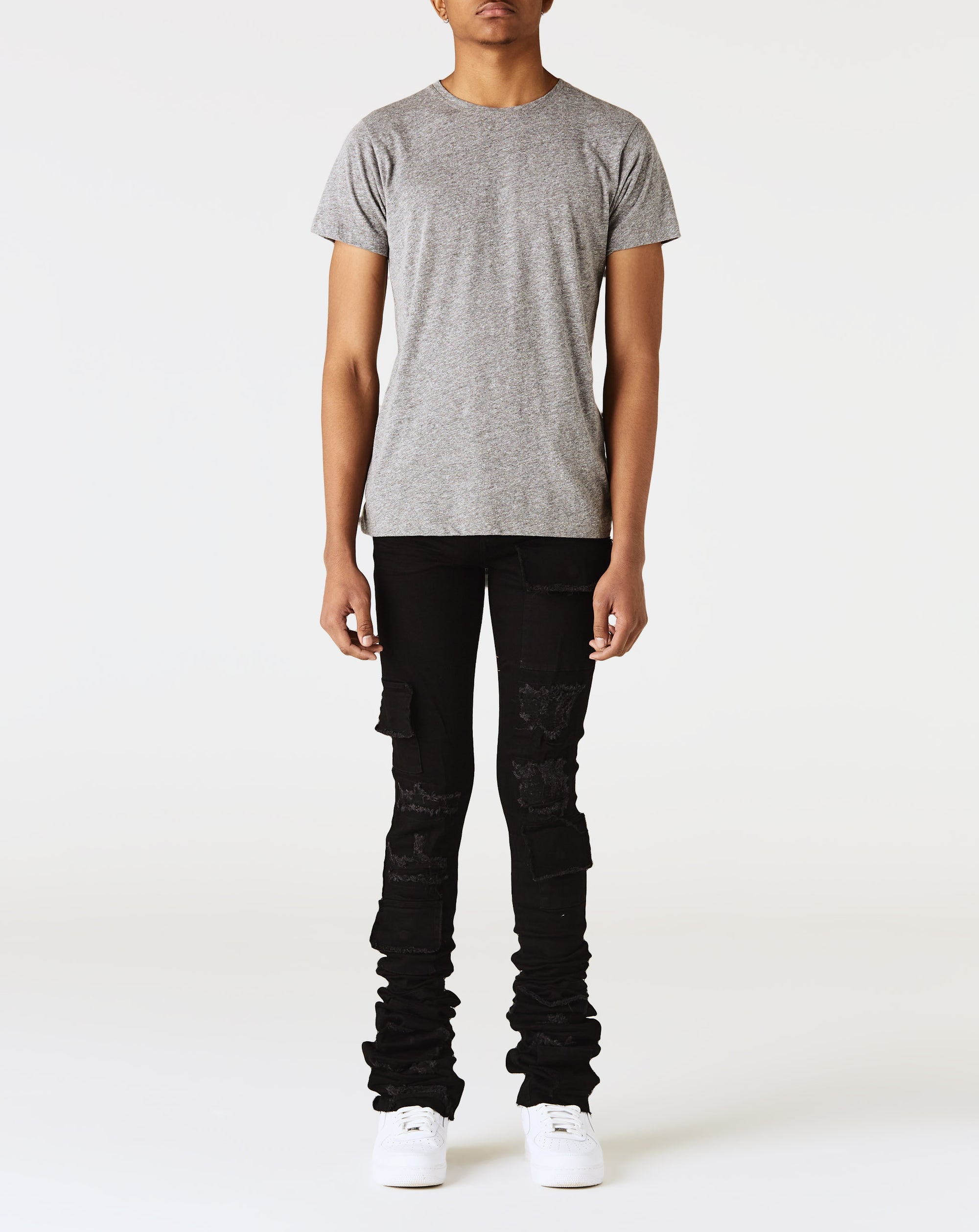 Si Tu Veux Denim Brutini Super-Stacked Jean - Rule of Next Apparel