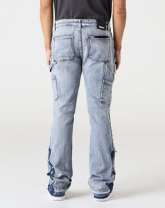 Si Tu Veux Denim Pablo Flare Stacked Jean - Rule of Next Apparel