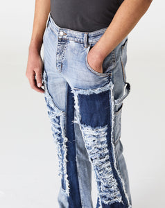 Si Tu Veux Denim Pablo Flare Stacked Jean - Rule of Next Apparel