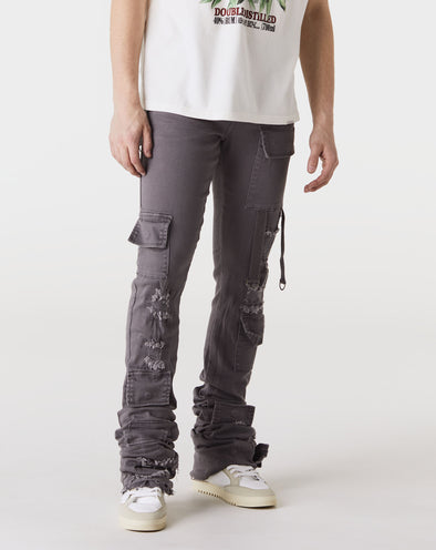 Si Tu Veux Denim Gunna Super-Stacked Jean - Rule of Next Apparel