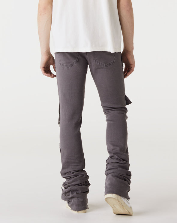 Si Tu Veux Denim Gunna Super-Stacked Jean - Rule of Next Apparel