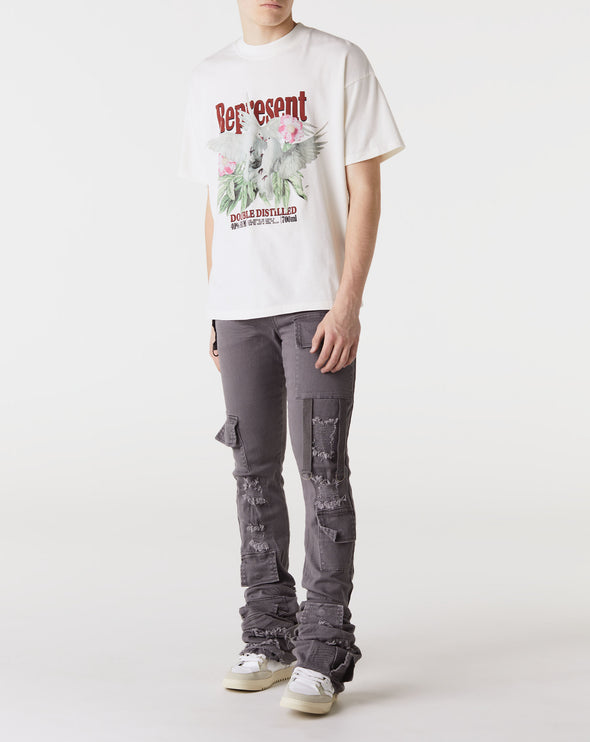 Si Tu Veux Denim Gunna Super-Stacked Jean - Rule of Next Apparel