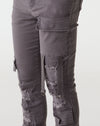 Si Tu Veux Denim Gunna Super-Stacked Jean - Rule of Next Apparel