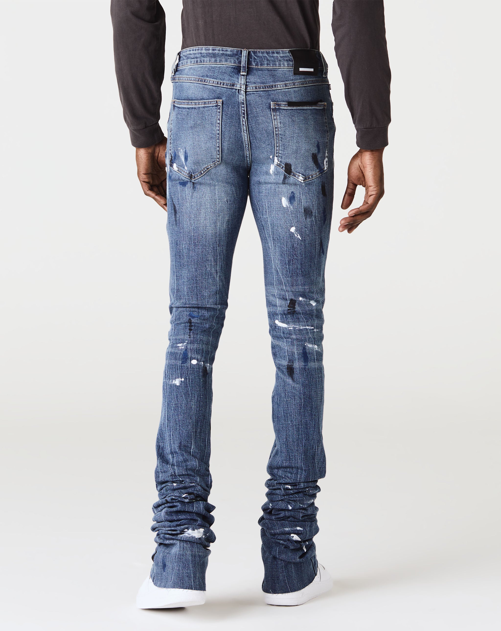 Si Tu Veux Denim Marc Stacked Jean - Rule of Next Apparel