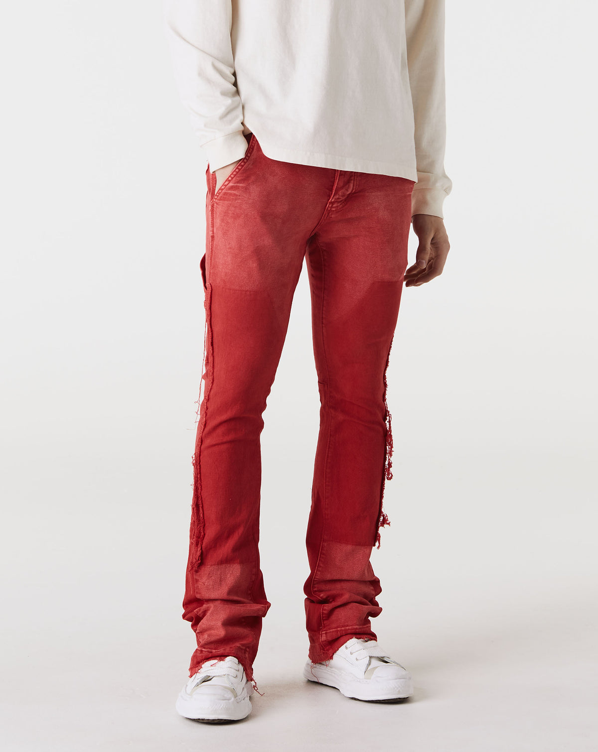 VALABASAS Alpha Stacked Denim - Rule of Next Apparel